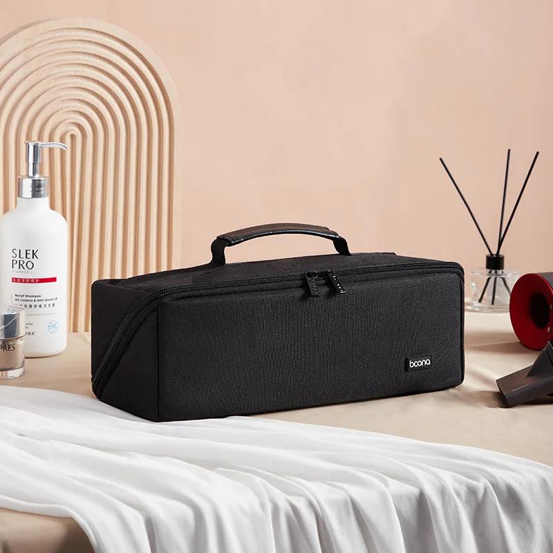 

Сумка для хранения фена из ПУ кожи, портативная, пылезащитная, водонепроницаемая, дорожный органайзер, чехол для хранения, сумки, косметичка для женщин Dyson