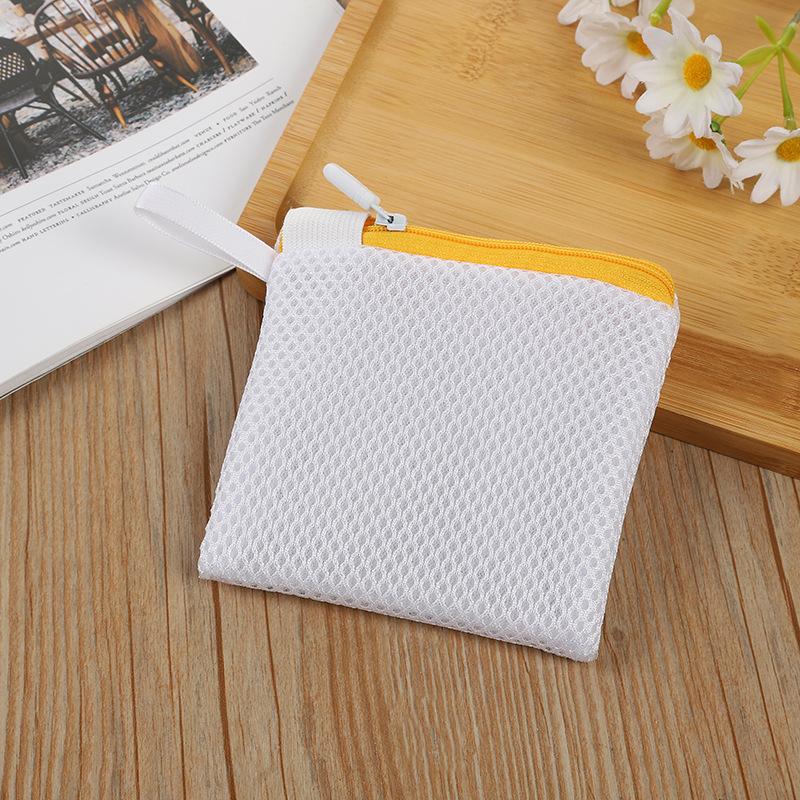 Thickened Polyester Mesh Laundry Bag Mini Multi-Function Laundry Bag Bra Lingerie Socks Laundry Basket Washing Machine Sorting