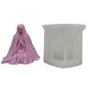 Women Sculpture Silicone Candle Mold Epoxy Resin Mould for DIY Candle Making Handmade Craft Gypsum Home Decorations