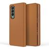 Luxury Leather Phone Cover For Samsung Galaxy Z Fold 4 3 2 Case With Card Slot Kickstand Back Case Can Be Separated