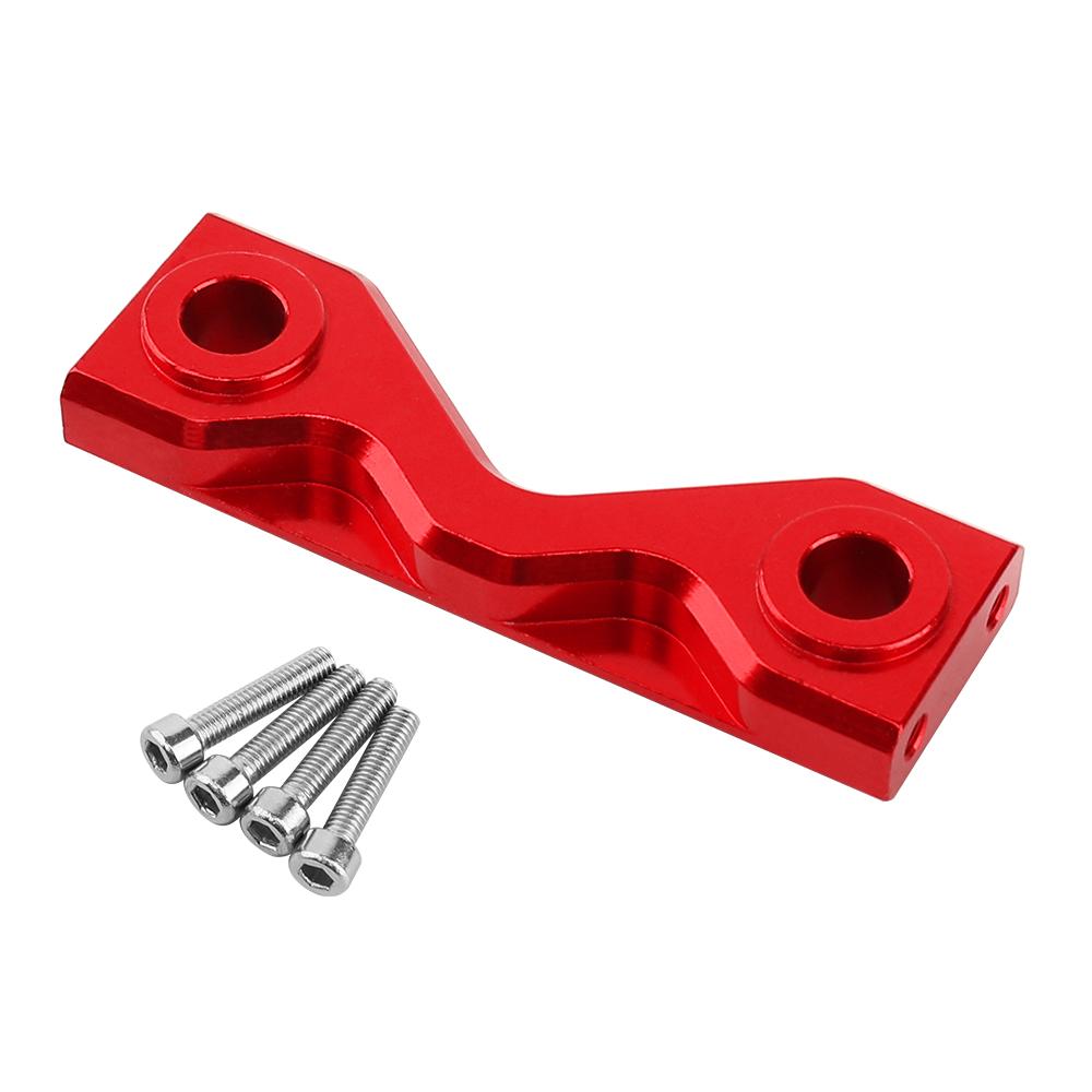 1PC Aluminum Alloy Front/Rear Frame Mount For LOSI 1/8 LMT Solid Axle Monster Truck Replacement Metal Upgraded Parts