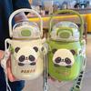 700ml Süße Panda Thermosflasche Mädchen Kinder 316 Edelstahl Isolierte Wasserflasche Schüler Thermosbecher Schulanfangsgeschenk