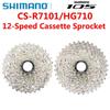 SHIMANO 105 R7101 HG710 12 Speed Road Cassette Sprocket 34T 36T 12V Freewheel Sprocket for Road Bike K7 Original Bicycle Part