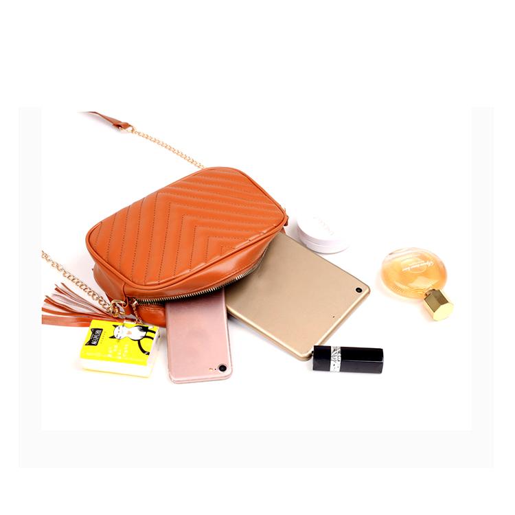 aliwood женская сумка из искусственной кожи с ромбовидной решеткой и кисточками — фото 8