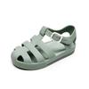 Children's Waterproof Velcro Beach Sandals – Non-Slip, Closed-Toe, Soft Sole for Boys & Girls