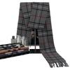 Autumn And Winter Scarves Imitation Cashmere Warm Men'S Plaid Scarf Manufacturers