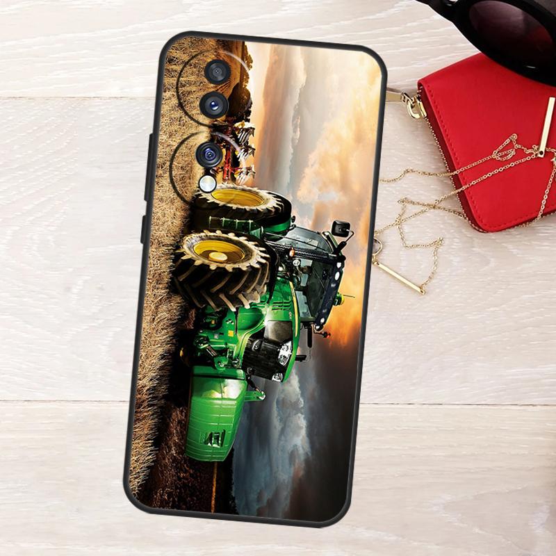 

Farm Vehicle Tractor Case For Honor 200 400 Pro 50 70 90 X9a X9b X9c X9d X8a X8b X8c Magic 7 Lite 5 6 8 Pro Cover Honor 70