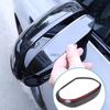 For Leapmotor C10 2024 + Car Styling Accessories Reverse Mirror Rain Eyebrow Frame Reflective Mirror Cap Rear View Mirror Cover