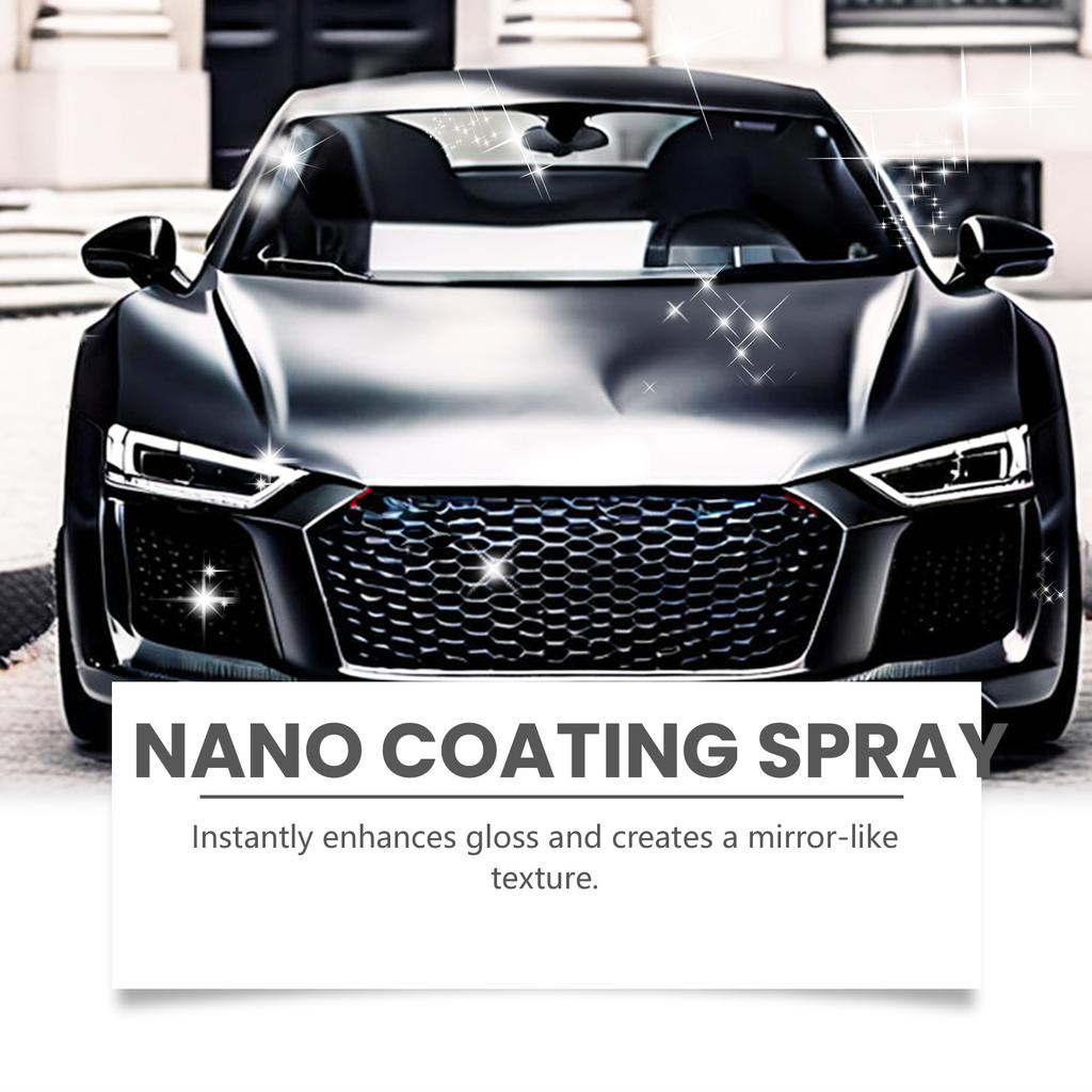 Automotive Nano-coating Spray, Fast Mirror Finish, Long-lasting And Easy To Use(237ml)