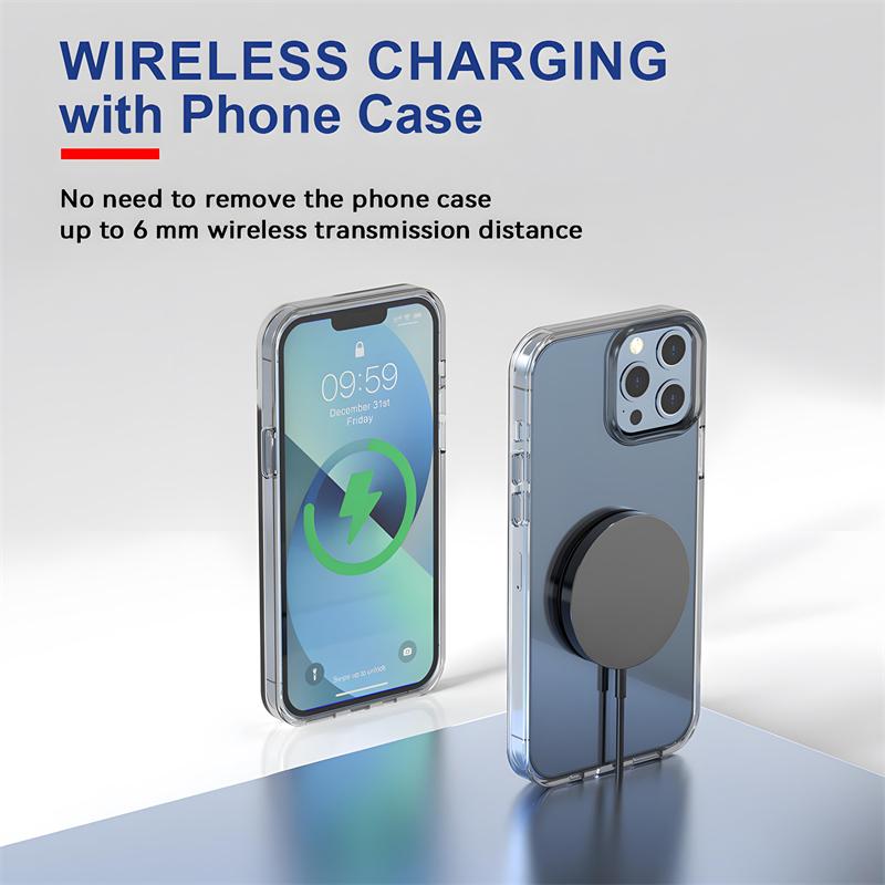 30W PD Magnetic Wireless Charging USB Tpye-C Charger For iPhone 15 14 Pro Max Samsung S24 S23 Ultra Xiaomi 14 Fast Charge Cable