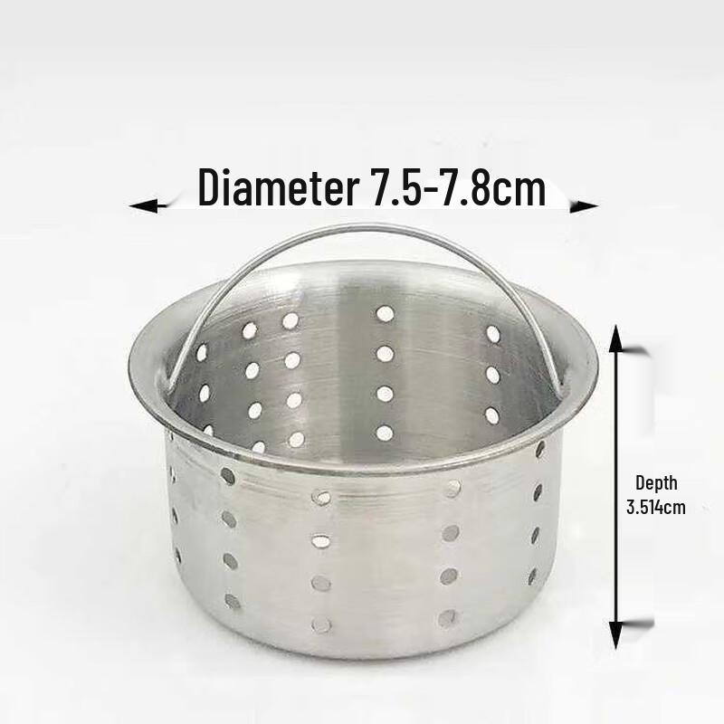 TLXT Disposable Kitchen Sink Strainer Bags, 25 Count