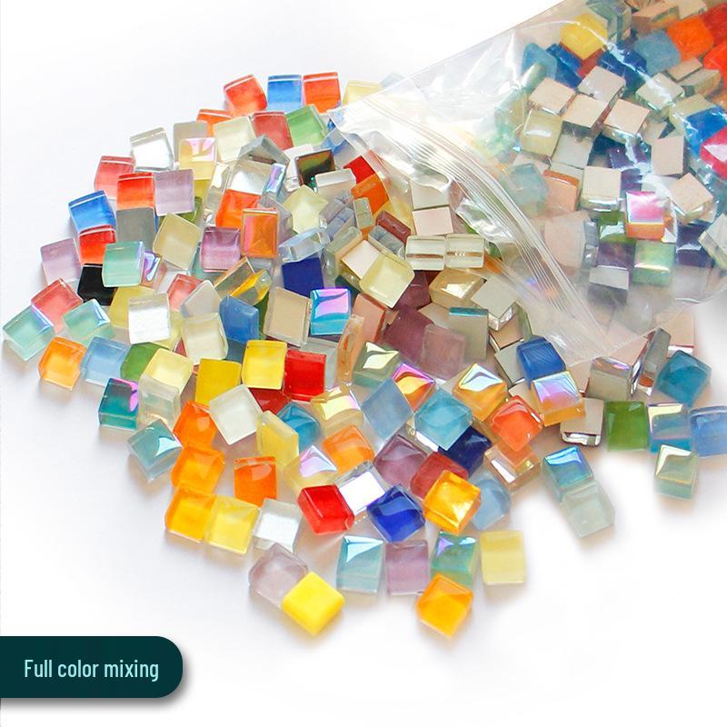 

200 г Набор для самостоятельной работы с хрустальной мозаикой - Творческие материалы для рукоделия для детей и родителей