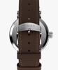 Taimaegseu X Peanuts Standard Gangs All Here Brown Leather Strap Wristwatch 40Mm