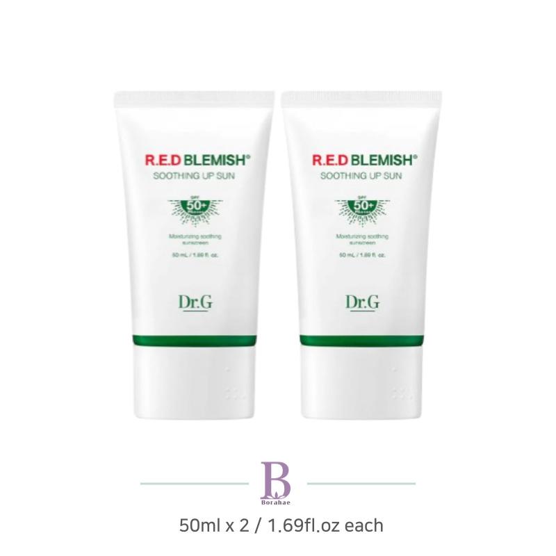 Dr.G Red Blemish Soothing Up Sun 50ml 1+1 Special Set