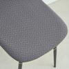 High Back Dining Chair Cover Elastic Spandex Jacquard Chair Cover Kitchen Chair Cover  Dining Room