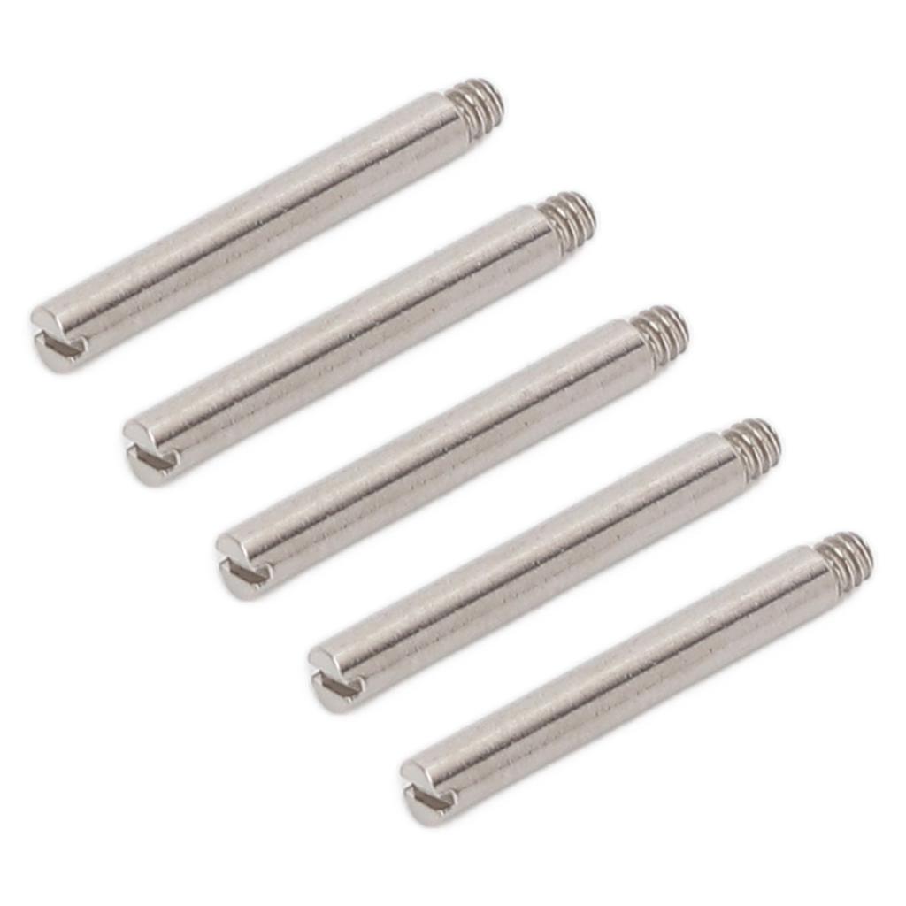 5pcs Watch Strap Screw Link Pin Watch Band Screw Tube Replacement Accessories Repair Parts for