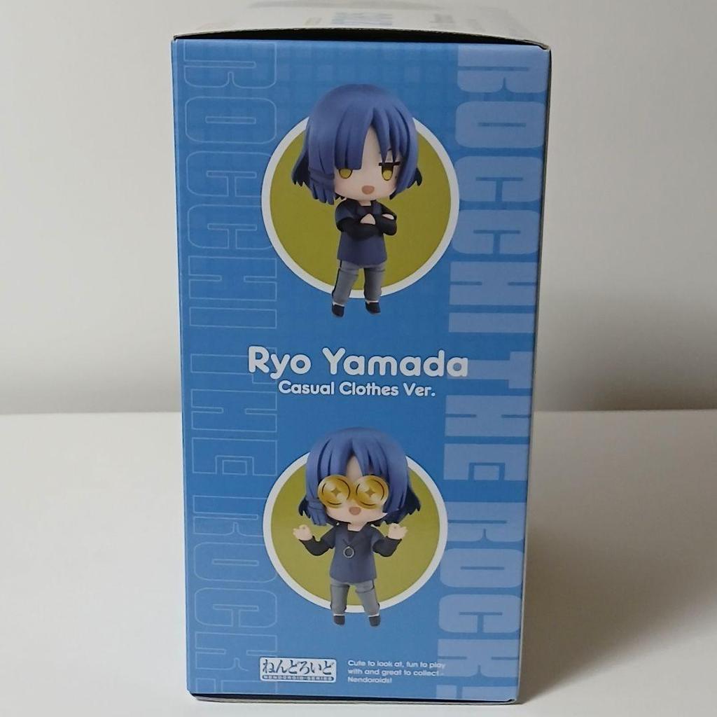 [USED] Nendoroid Ryo Yamada (Casual Clothes Ver.) with bonus item