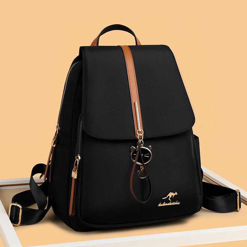 Cat Women's Backpack Oxford Travel Backpack Large Capacity Bag