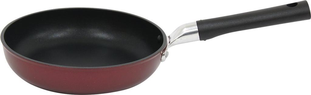 Urushiyama Metal Industry Frying Pan 20cm Heat Conductive and Heats Evenly Delicious Cooking Top Grade Teflon Platinum Plus Treatment Lightweight For