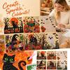 Button Kit with 30 Buttons for DIY Halloween Decoration Creative Project