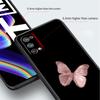 Case For Realme 8 C21y GT Neo 2 3 8i C21 7 C11 6 C12 C35 C3 GT 9 Pro C12 Silicone TPU Phone Cover Beauty Pink Butterfly