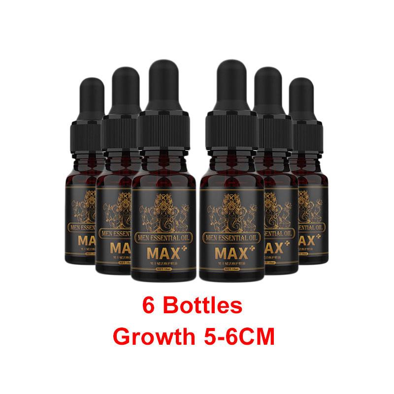 Male Enhancement Oil for Bigger and Thicker Penis - All-Natural Formula for Enhanced Sexual Pleasure