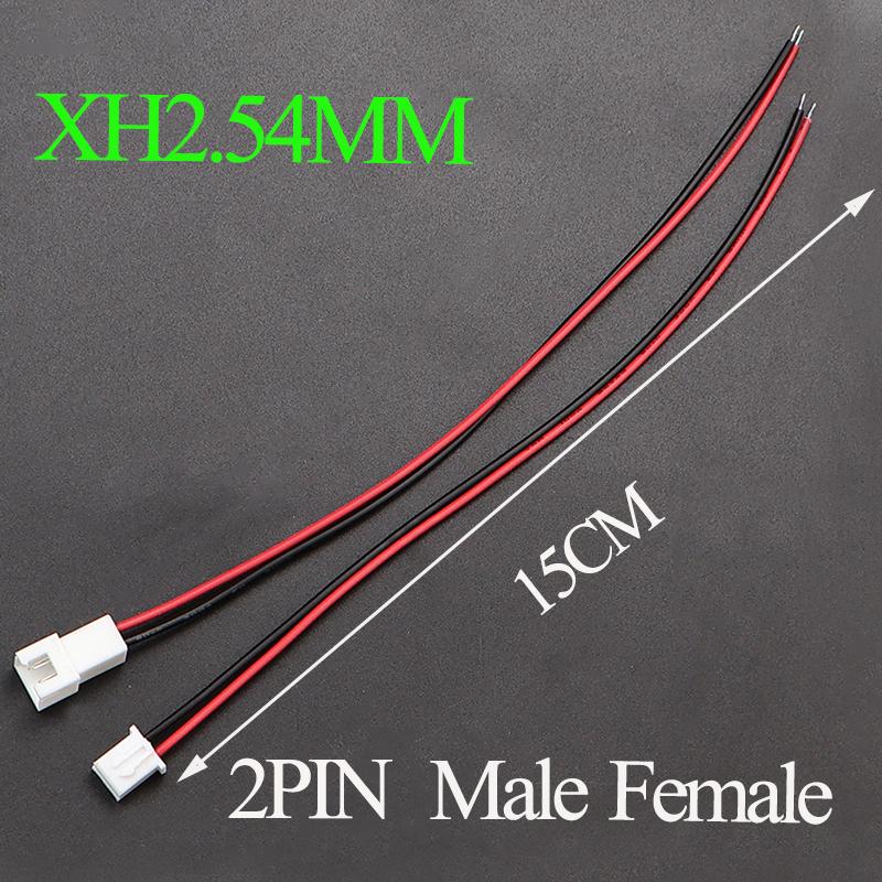 1Pair PH 2.0mm XH2.54MM  2/3/4/5/6 Pin  Female Male Plug / PH2.0 XH2.54MM   Terminal Socket Wires Cables Connector 26AWG 15CM