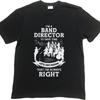 Workout Boys Summer Tshirt Black Im A Band Director To Save Time Lets Just Assume That Im Always Right Minimalist For Her