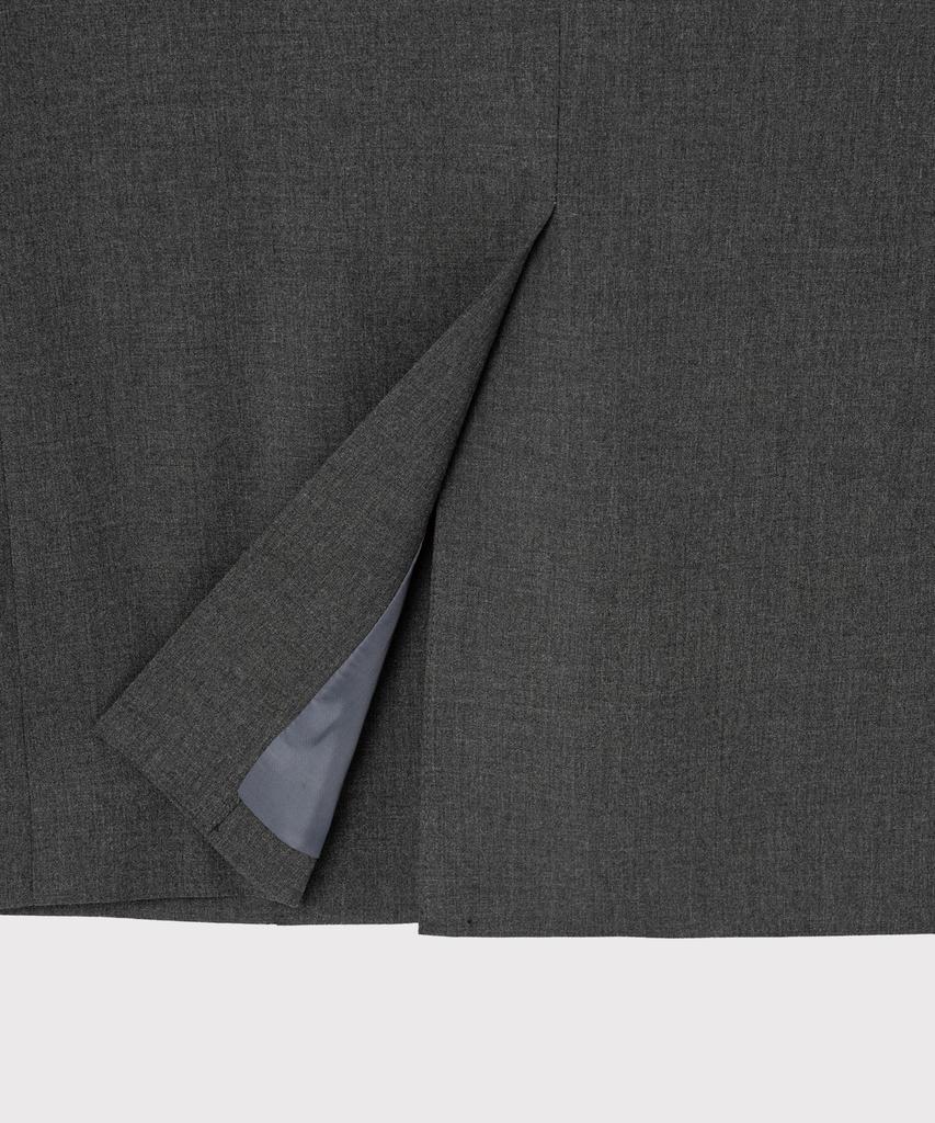 Nonblank [Nonblank X Ojg][Saint Year] Loose Fit Jacket_Grey