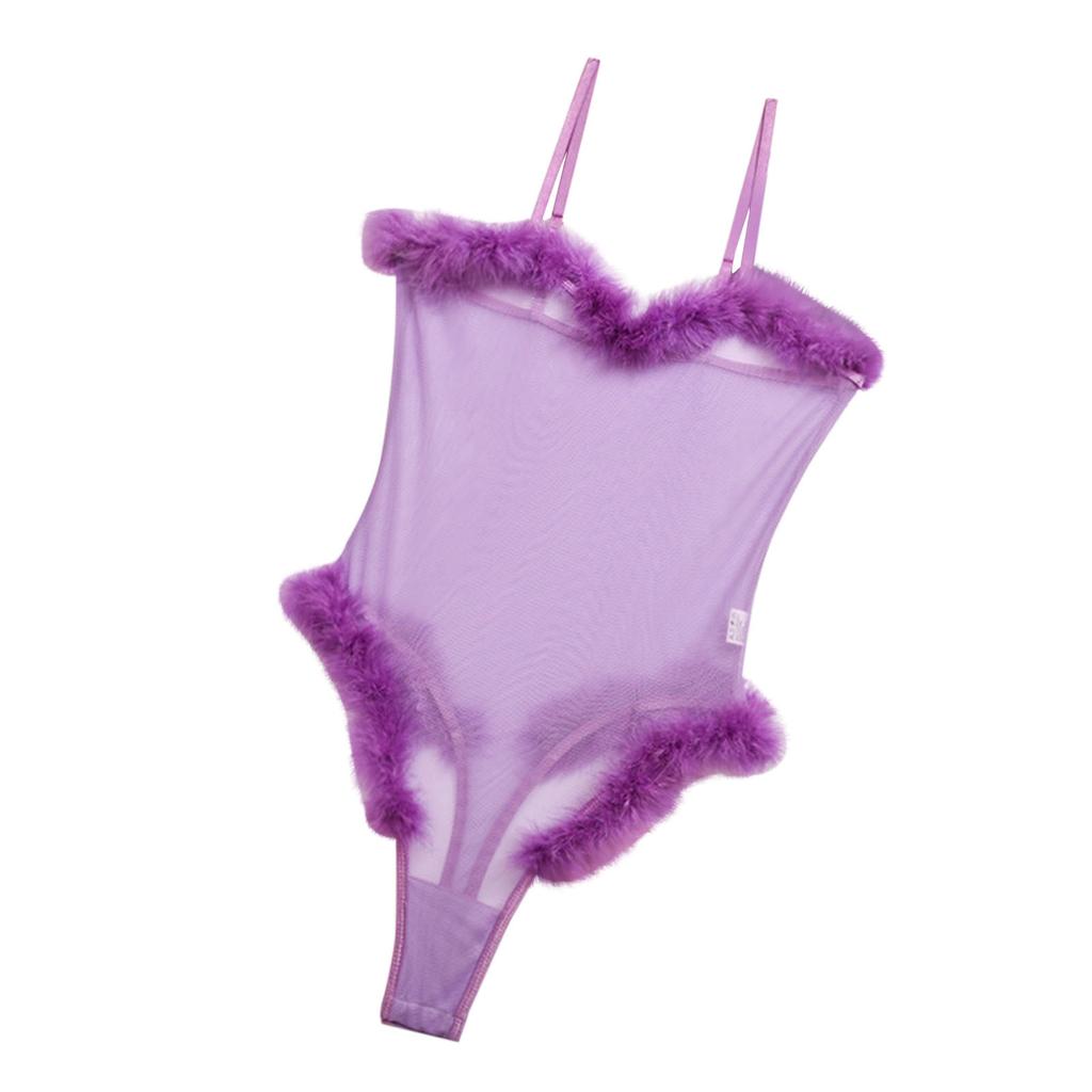 Moda Mujer Sexy Red Transparente Borde de Lana Teddy Sexy Ropa Interior de  una Pieza comprar a buen precio — entrega gratuita, reseñas reales con  fotos — Joom