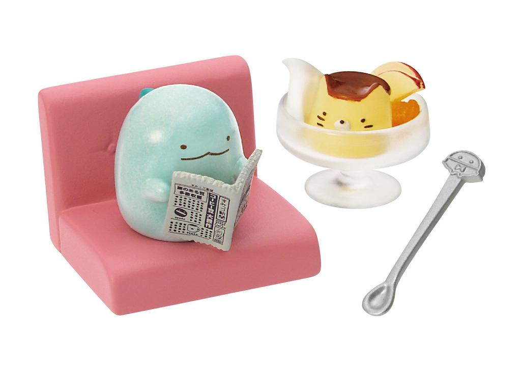 Sumikkogurashi Cafe Sumikko BOX product 1BOX  8 pieces, total 8 types
