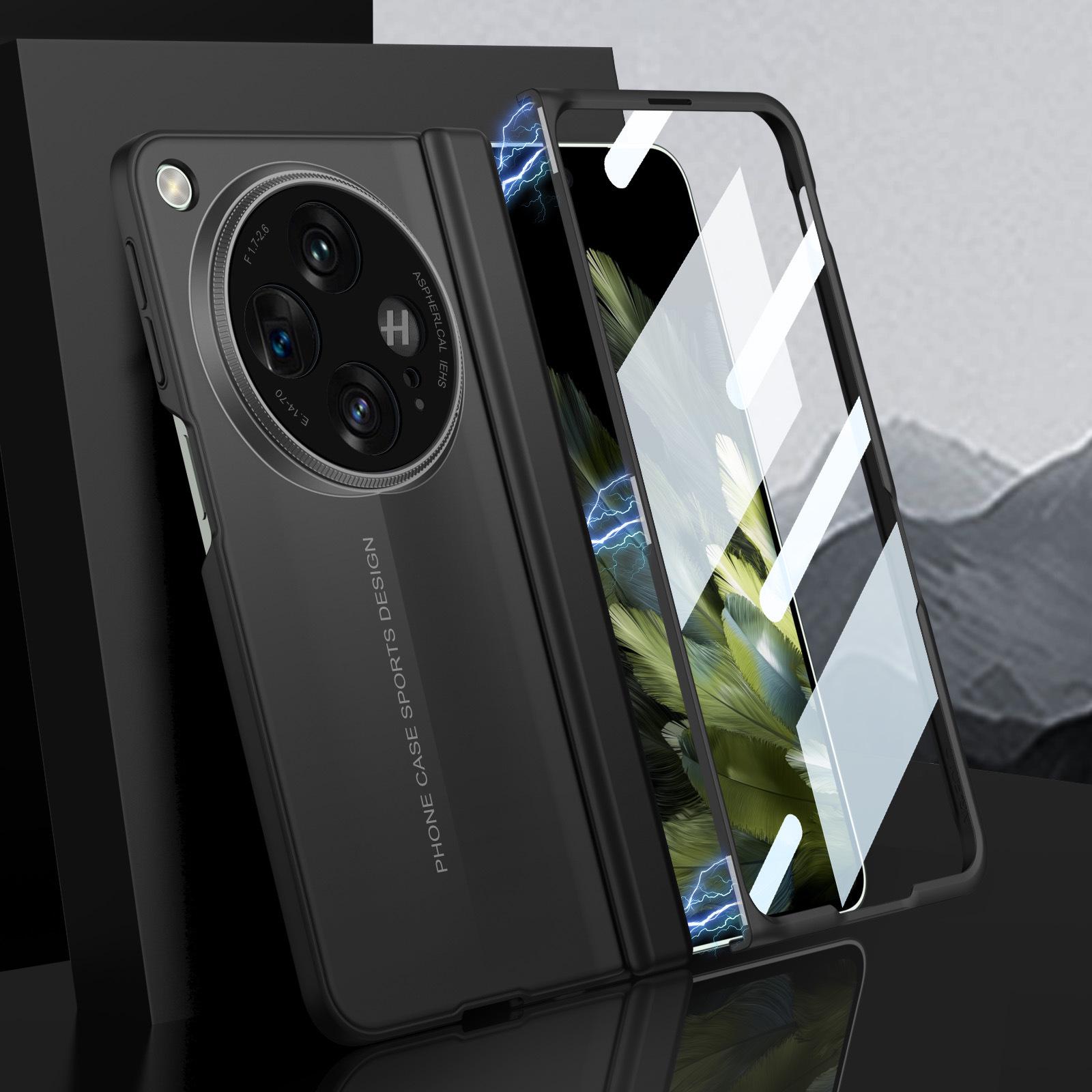 

OPPO Find N3 Magnetic Folding Hinge Case - Ultra-thin Hard Shell Fits OP Find N3/OnePlus Open