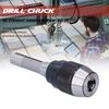 R8 Taper Keyless Drill Chuck Straight Shank Precision Drill Chuck  For Drill Press