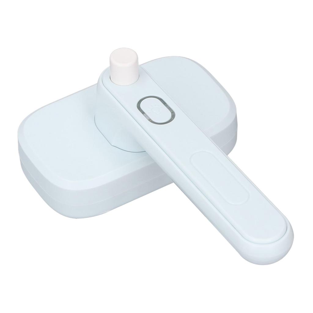 Pet Shedding Brush Self Cleaning Negative Ion Pin Comb Teeth Massage Effect Pet Grooming Hair Removal Brush for Cat Dog