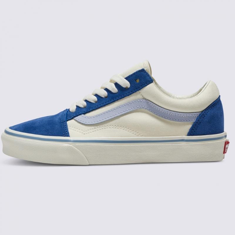 Barnes Old School Multi Block Blue Vn000cr5blu1