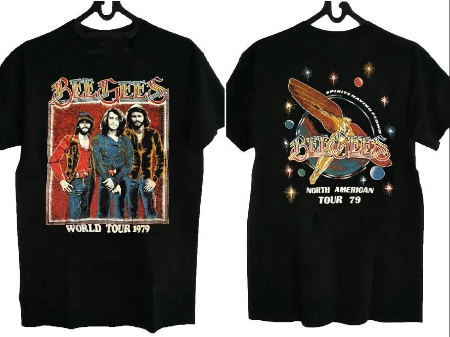 Bee Gees 2 Side Classic new Unisex T-Shirt S