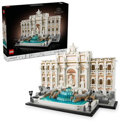 LEGO Architecture Trevi-fontæne Legetøj Fødselsdagsgave Klods Mors Dag Fars Dag Mænd Kvinder Indretning Stilfuld 21062