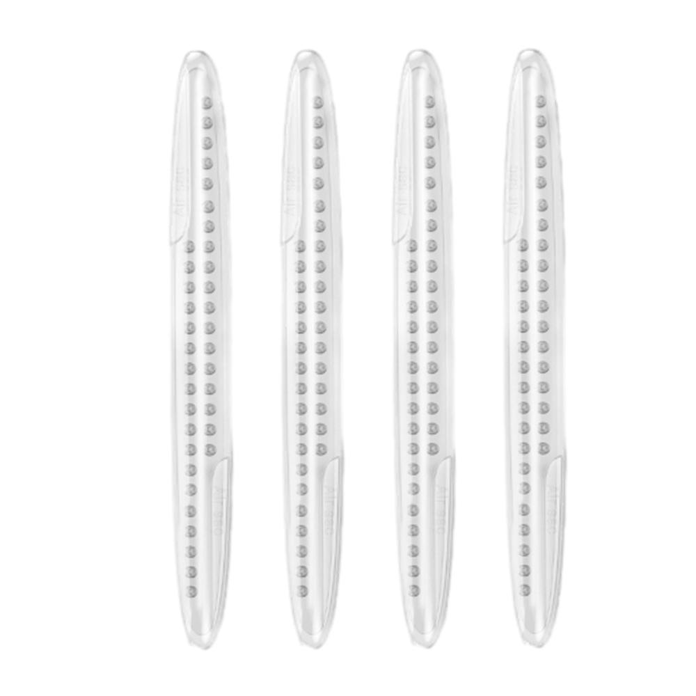 Transparent Shock-Absorbing Design White for most Vehicles Car Crash Strip Silica Gel