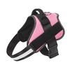 2025 Custom Logo Breathable Reflective Dog Harness Pet Supplies  Simple Style Solid Pattern Nylon Material Padded