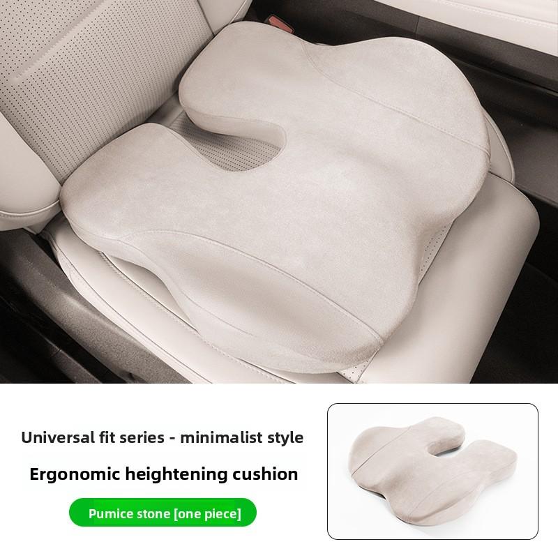 All-season Breathable Material Scientifically Zoned U-shaped Anti-slip Car Seat Cushion Comfortable Memory Foam Car Seat Cover