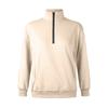 Womens Oversized Sweatshirts Zipper Long Sleeve  Fleece Pullover  Sweatshirt With Pocket