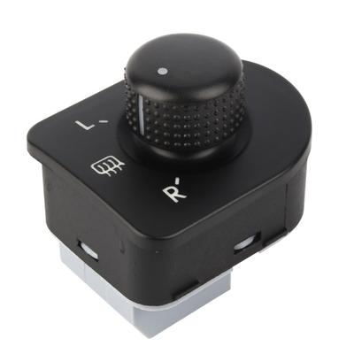 Rearview Mirror Switch Knob Heating Control For  Bora Golf Jetta 1J1959565E Xi