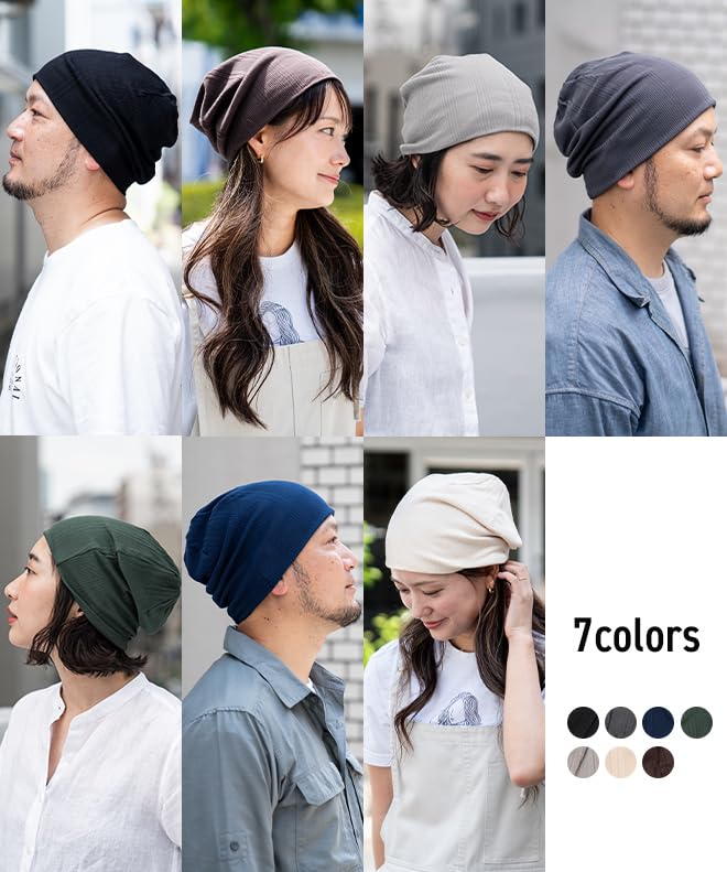 Nakota EdgeCity Cool Max Rippstrick Große Größe Dunkelgrün Uhr, Mütze, Mittel, (35)