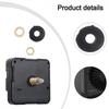 Wall Clock Movement DIY Clock Parts Kit Silent Clock Movement Easy Installation