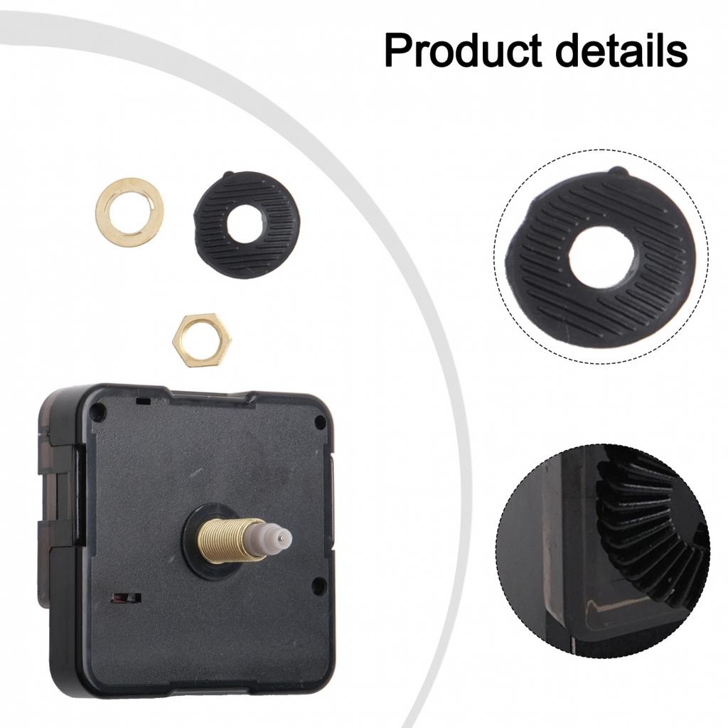 Wall Clock Movement DIY Clock Parts Kit Silent Clock Movement Easy Installation