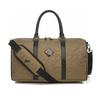 Presbyopia Checkerboard Fabric Large Capacity Trapeze Single Shoulder Fitness Bag Travel Bag Student Bag
