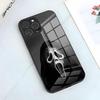 Ghost Face Scream Phone Case For IPhone 17 Pro Max 15 Pro 16 14 Plus 12 13 Mini 11 Pro Shockproof Glass Cover
