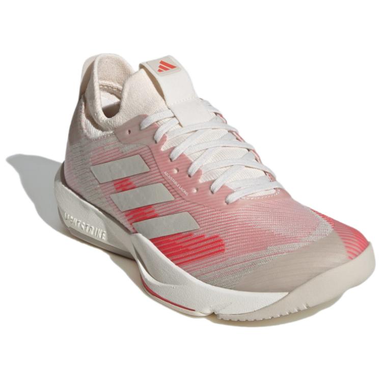 Adidas Rapidmove Adv Comfortable Lightweight Slip-Resistant Durable Low-Top Training Shoes Women Training Shoes Pink Brown IG0760