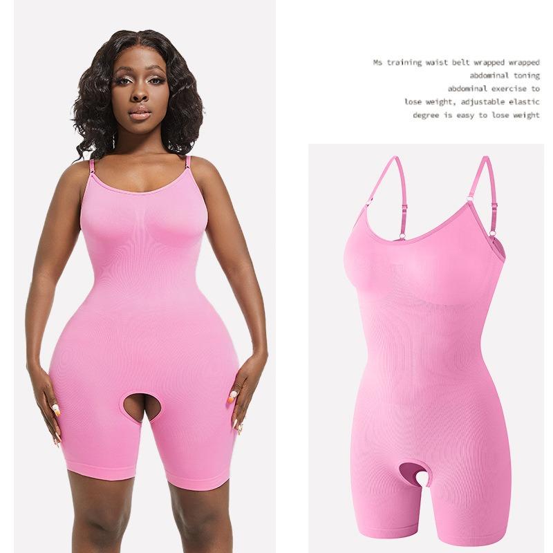 Womens One Piece Full Body Shaper Thin Tummy Control Butt Lifting Postpartum Shapewear