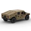 GMC Hummer H1 Creative Building Blocks Toy - Lego Compatible Gift